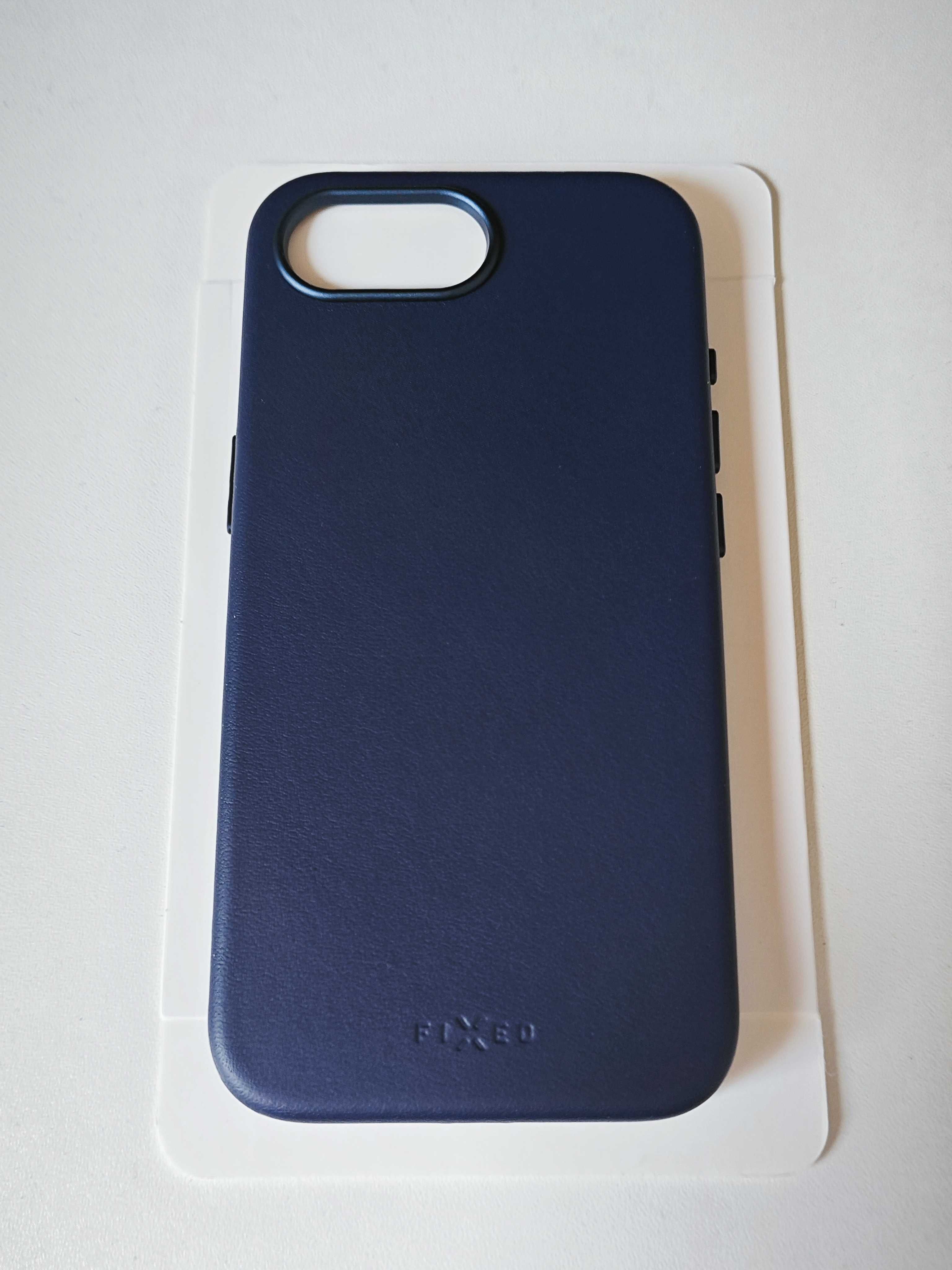 Etui iPhone SE 2025 Fixed granatowe