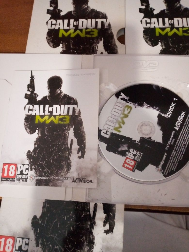 Call of Duty 2 MW3