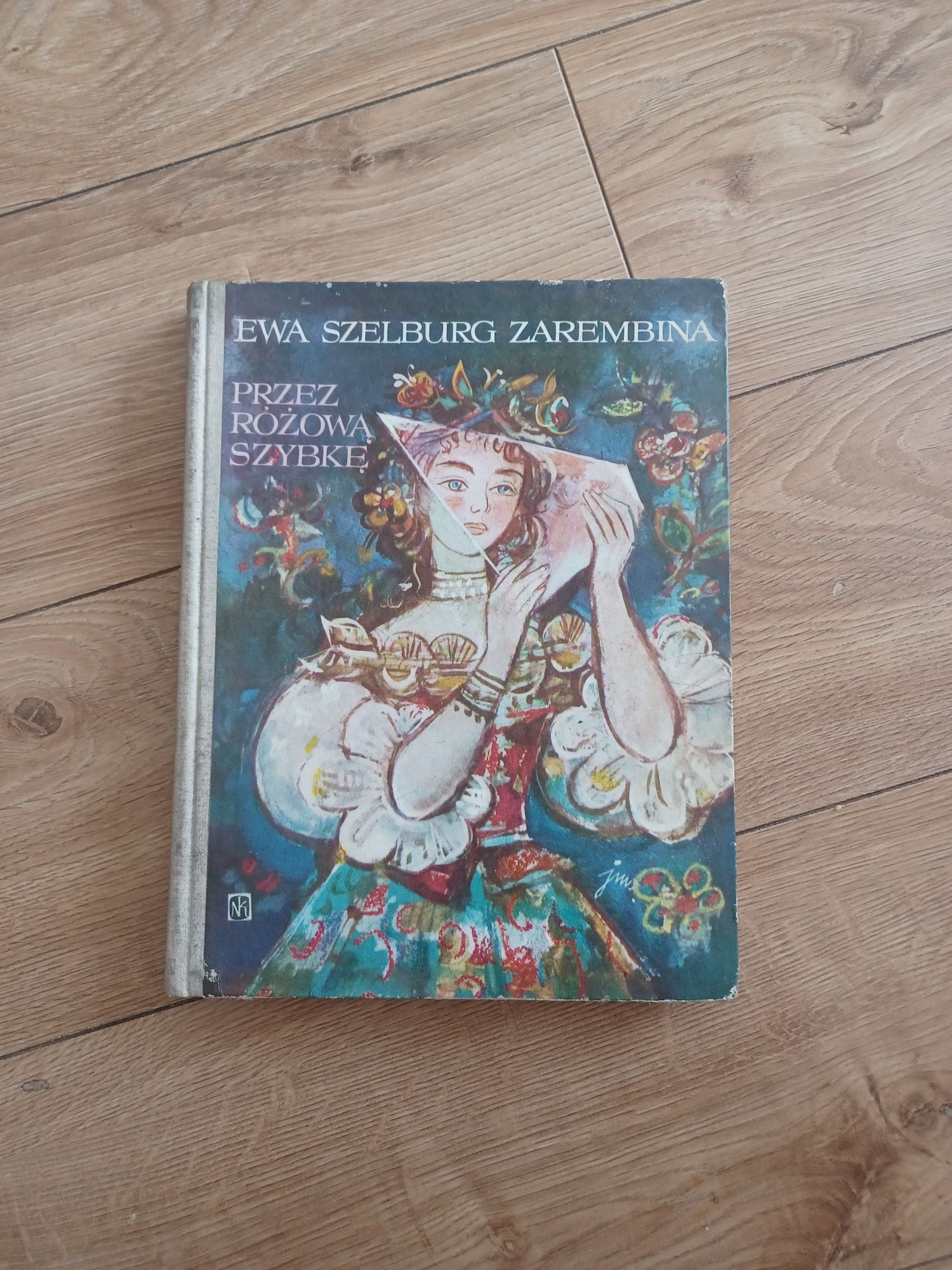 Ewa Szelburg Zarembina przez różową szybkę 1965