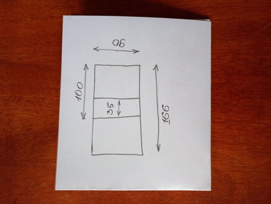 Розкладний стіл тумба