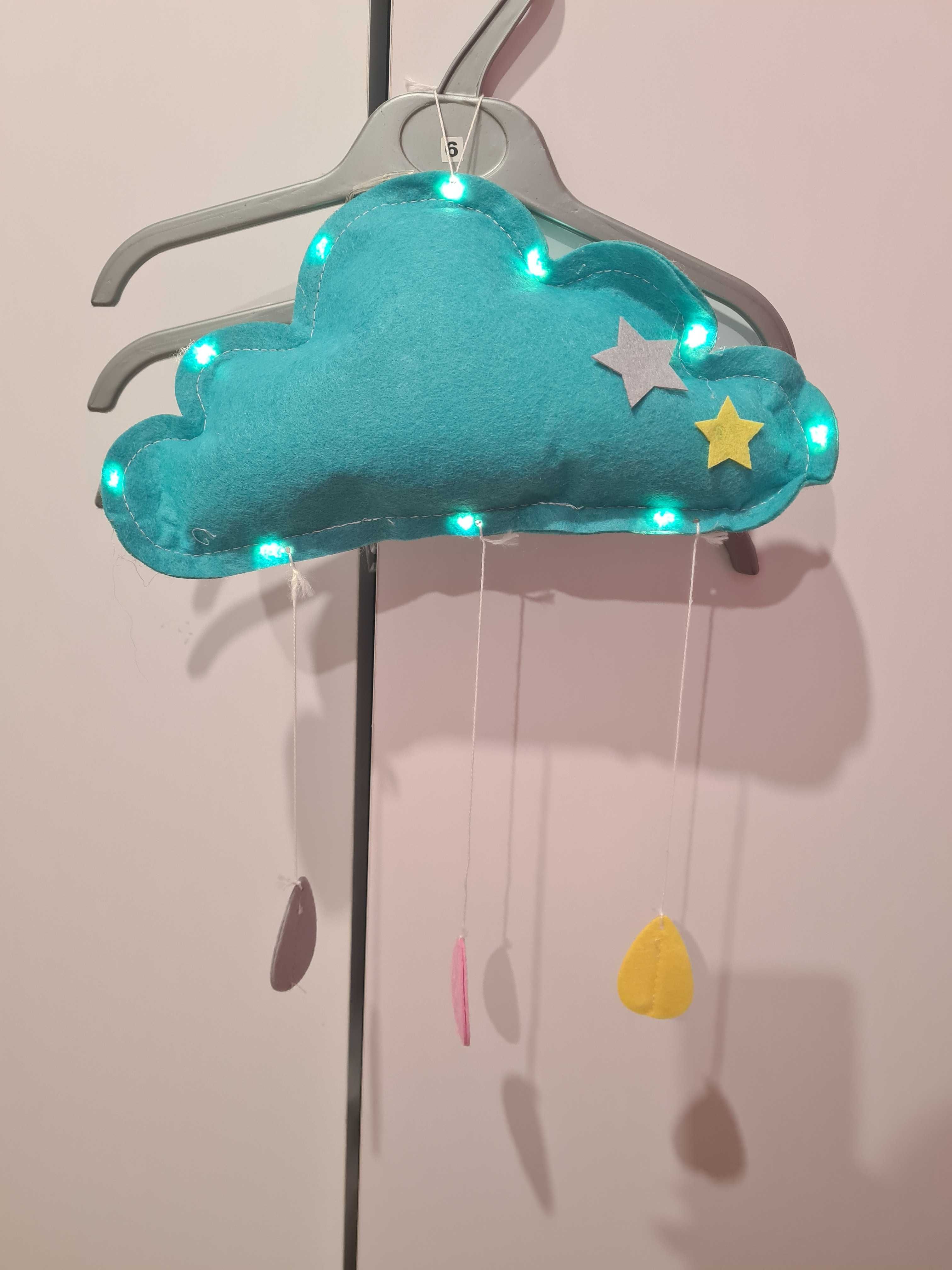 Lampka dekoracyjna dziecięca  chmurka