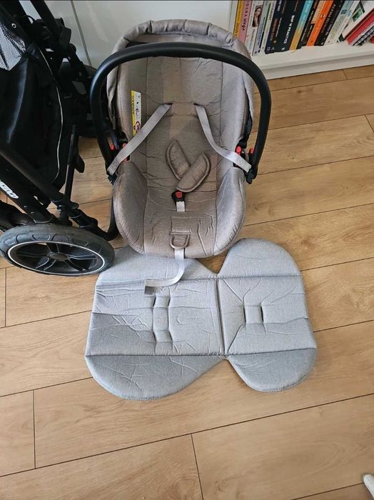 Kompaktowy wózek 3in1