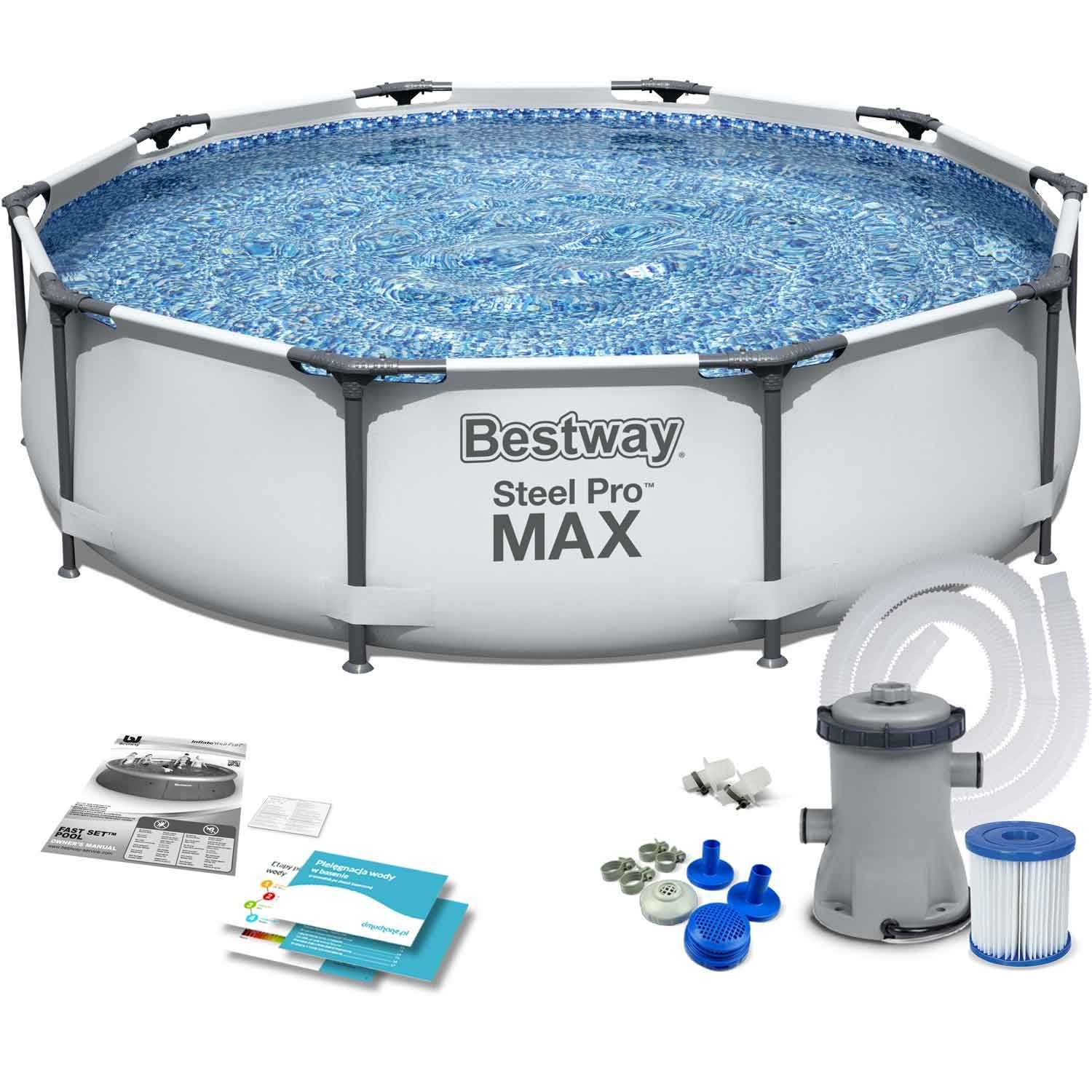 Каркасний басейн Bestway. Басейни різні розміри. Басейн дитячий.
