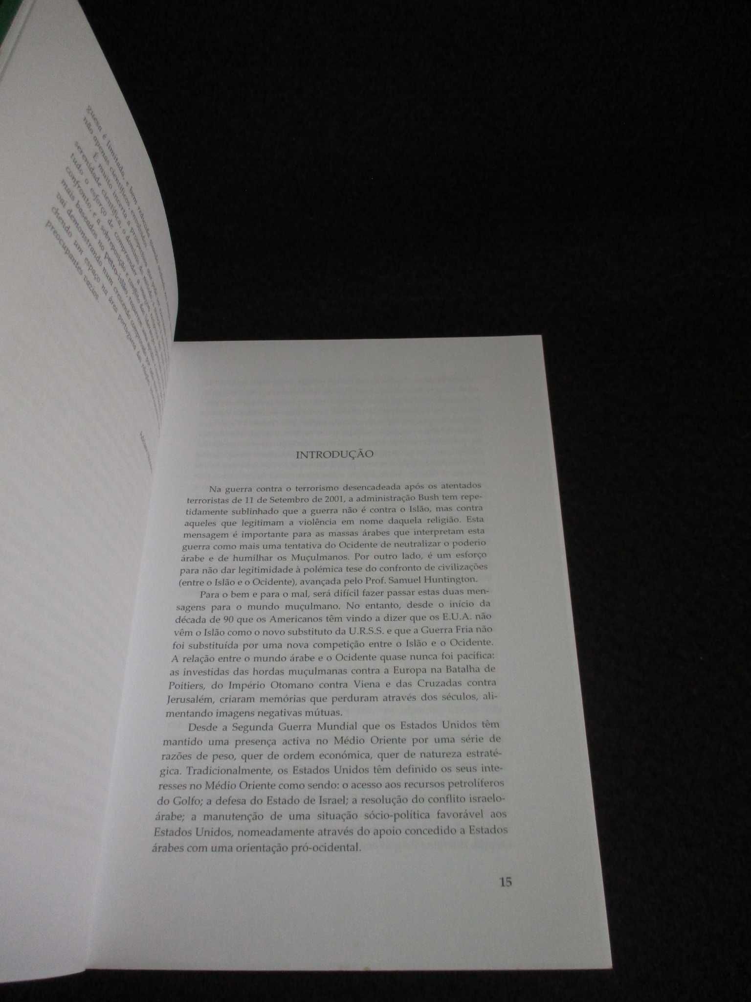 Livro Infiéis na Terra do Islão Estados Unidos Médio Oriente e o Islão