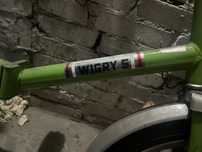 Rower Wigry 5 zielony składany