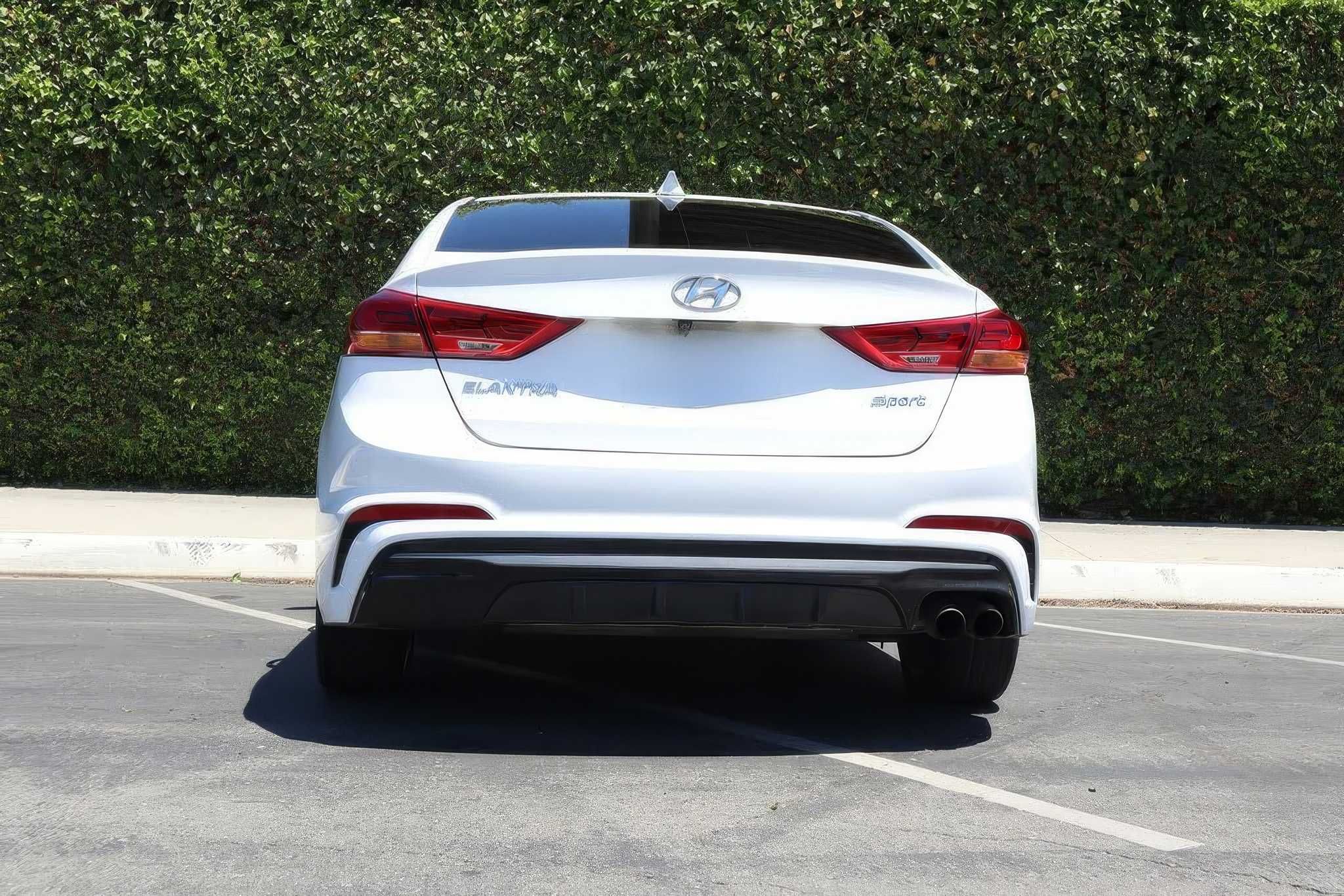 Hyundai Elantra SEL 2018