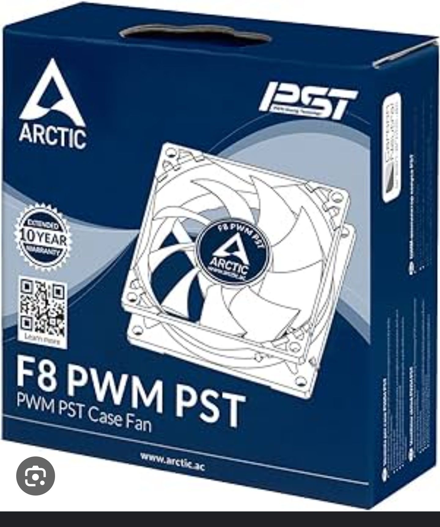 2 Ventoinha Fractal GP18 novas/Cooler F9 PWM PST / F8 PWM PST  Novas