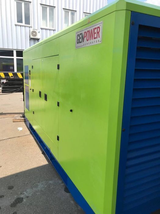 GNT-120кВа INTER електростанція. сервіс Генератор дизельний GENPOWER