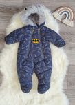 Kombinezon Batman 62 chłopięcy zimowy jak nowy