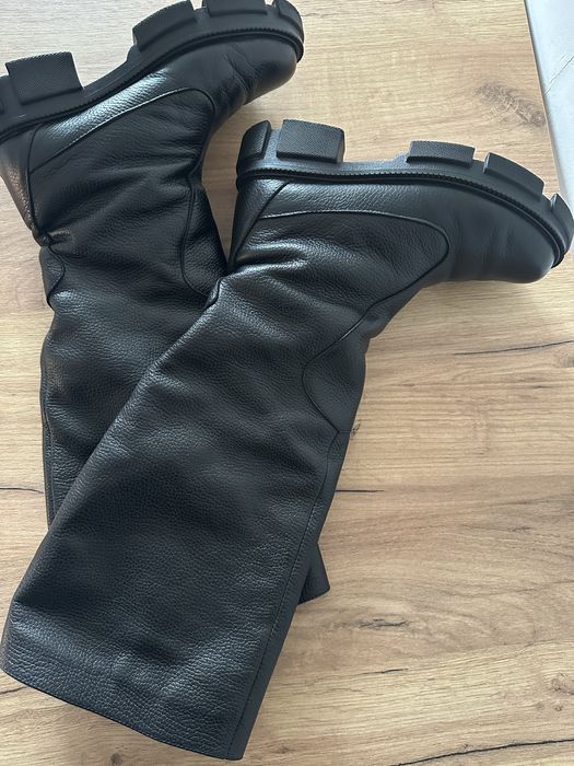 Сапоги демисезонные трубы