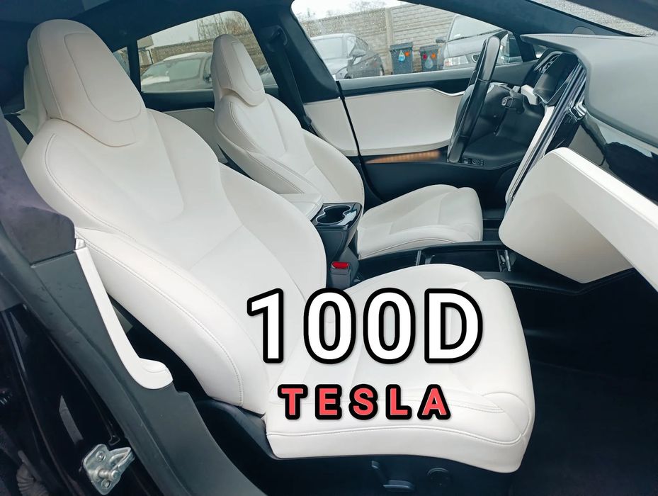 Tesla Model S 100D BEZwypadkowa Jak NOWA