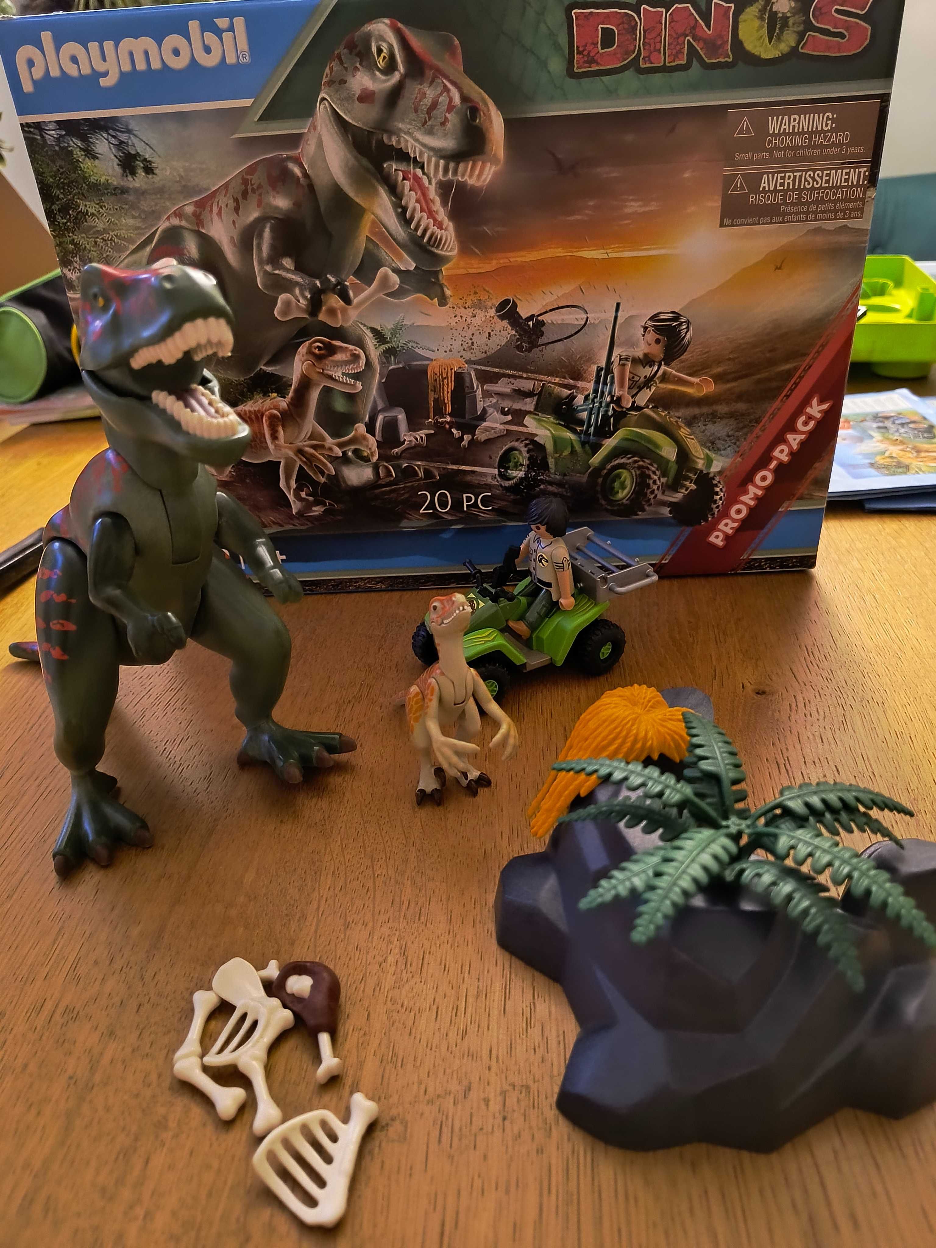 Playmobil 70632 - dinozaury