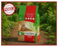 ŻWIREK DLA KOTA Premium Cats Best 40L Zbrylający Ekologiczny PROMOCJA