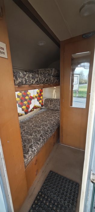 Przyczepa kempingowa Tabbert zarejestrowana /łóżko piętrowe/6 osobowa