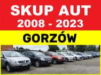 MOBILNY SKUP AUT GORZÓW i okolice - (2008r-2023r) - Dziś transakcja!