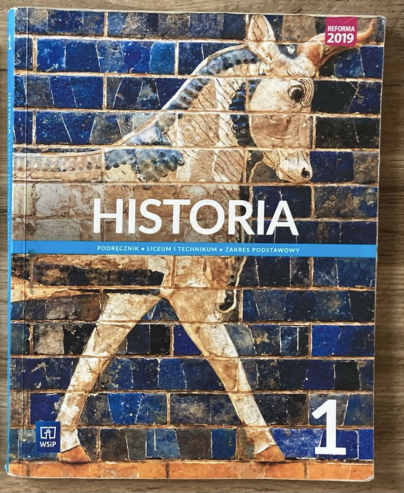 Historia klasa 1 liceum technikum -podręczniki szkolne