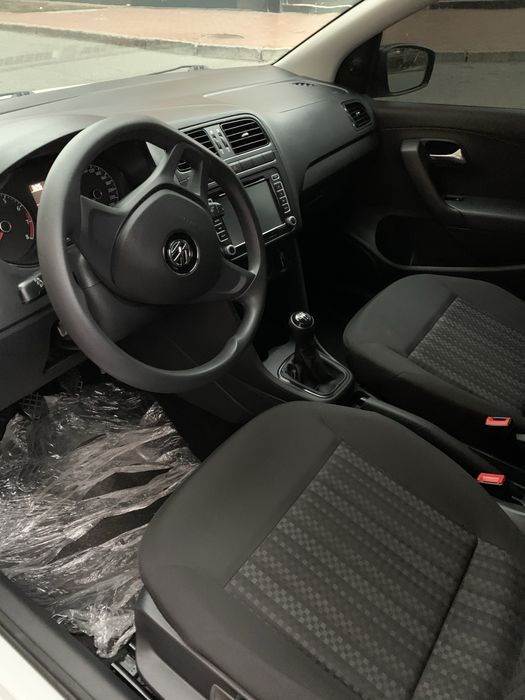 Оренда авто, прокат під таксі volkswagen polo 1.6 газ