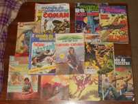 Revistas antigas Mundo de Aventuras anos 70-80