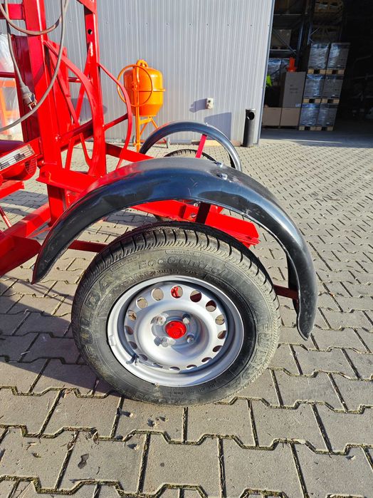Wyciąg winda budowlana ALOYS ZEPPENFELD AZO LS200 / 230V koszowy 9m