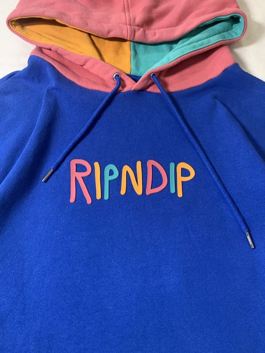 Rip-n-dip hoodie sk8 rap hiphop y2k