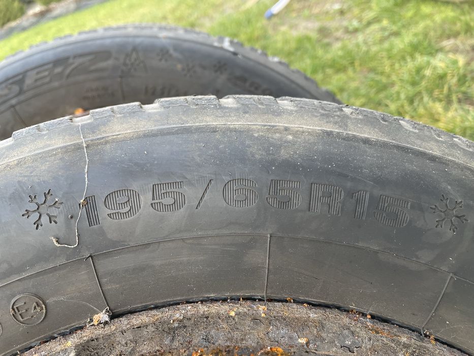 Koła zimowe 195/65/R15 5x100 Dunlop Winter Response