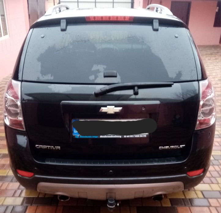 Шевроле каптіва 2.2 турбо дизель 2011р автомат кожа навігатор 7 місць