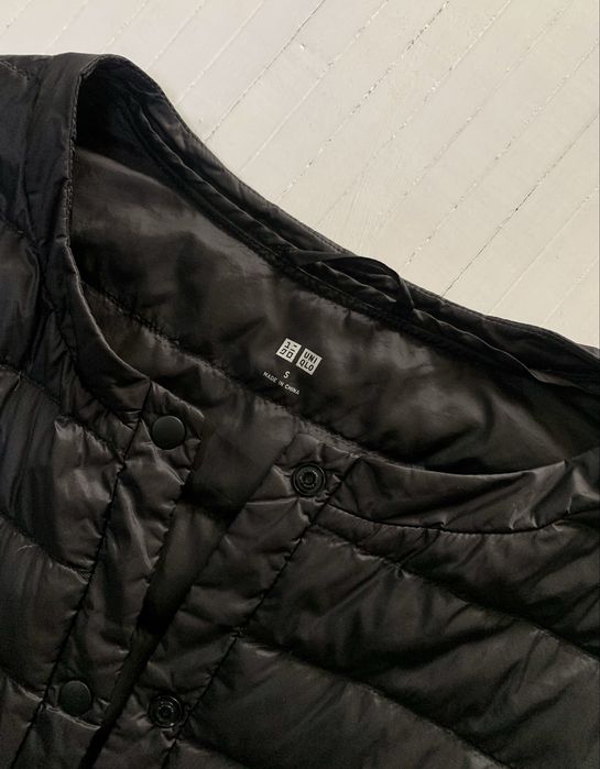 Бомбер Uniqlo S куртка пуфер