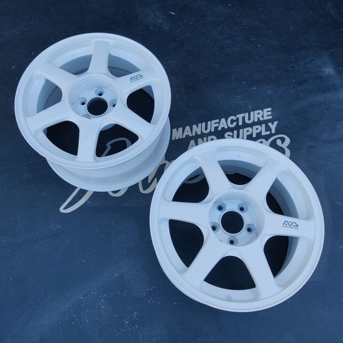 Felgi AVS Model VS6 18x9J ET35 5x114,3 parka JDM