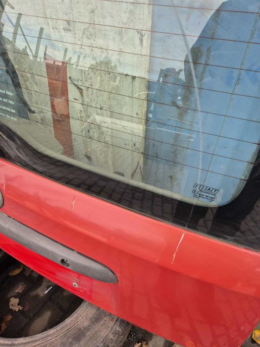 Klapa Bagażnika Tył Tylna Fiat Panda II