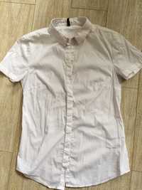 Рубашка школьная для девочек benetton, р. Xs( 150р)