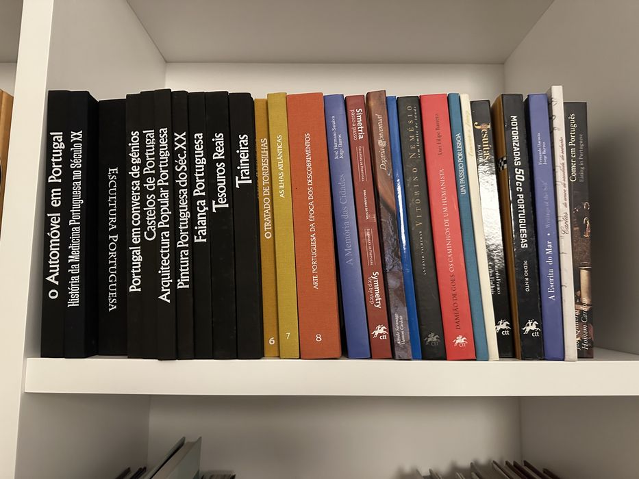 Livros selos ctt correios