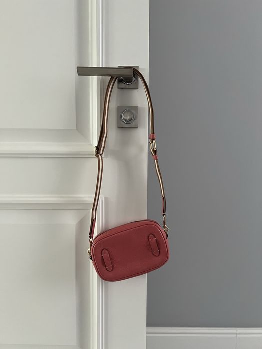 Поясна сумка трансформер Coach бананка оригінал