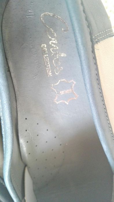 Mokasyny Buty CCC Lasocki rozm. 41 skórzane w środku