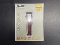 Wahl Cordless Magic Clip maszynka do włosów bezprzewodowa, czerwona