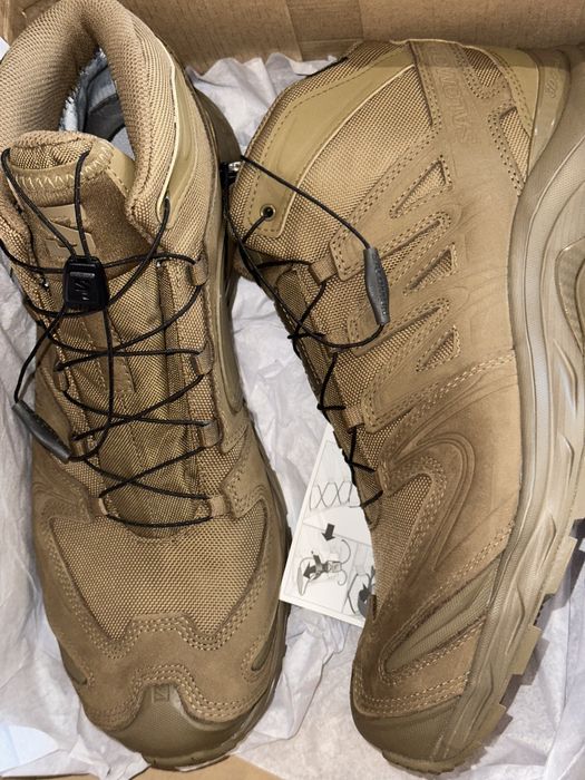 Черевики Salomon XA Forces MID GTX EN - Coyote