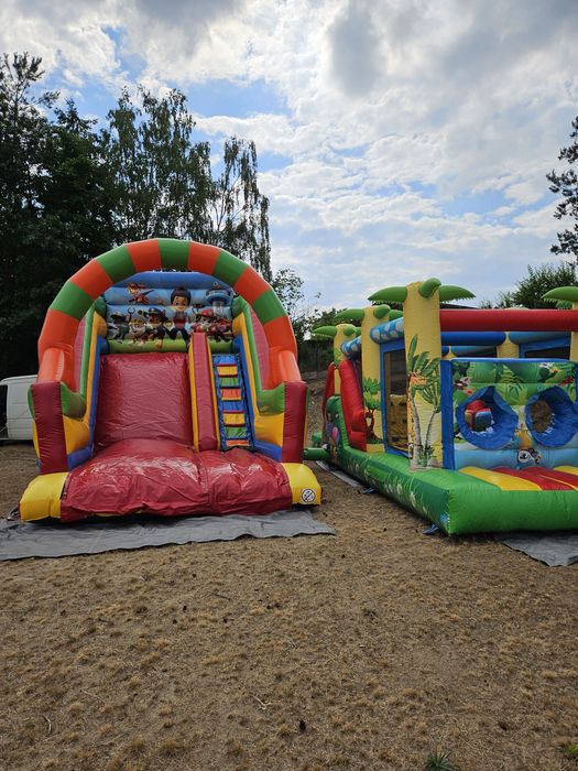 Dmuchańce piana party animacje wata cukrowa eurobungee