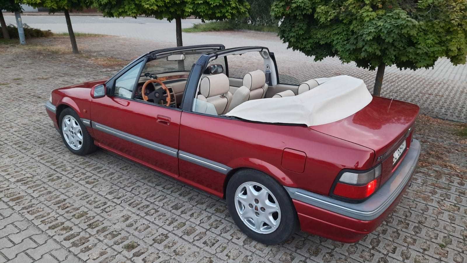 Rover 216 - Kabiorolet