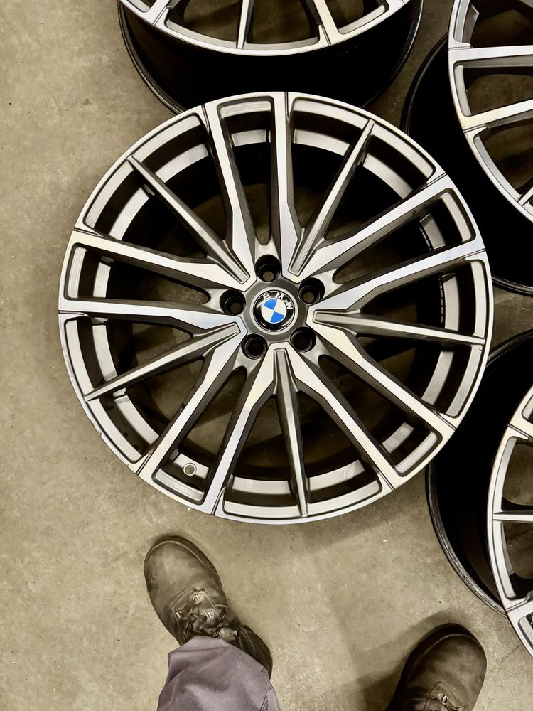 Диски g.m.p group sparta209 r20 5x112 et35 9j 4шт.
