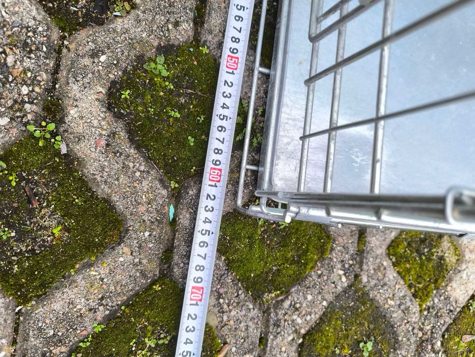 Duża klatka dla psa