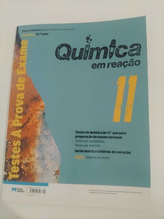 Caderno do Aluno - Química em Reação 11ºAno