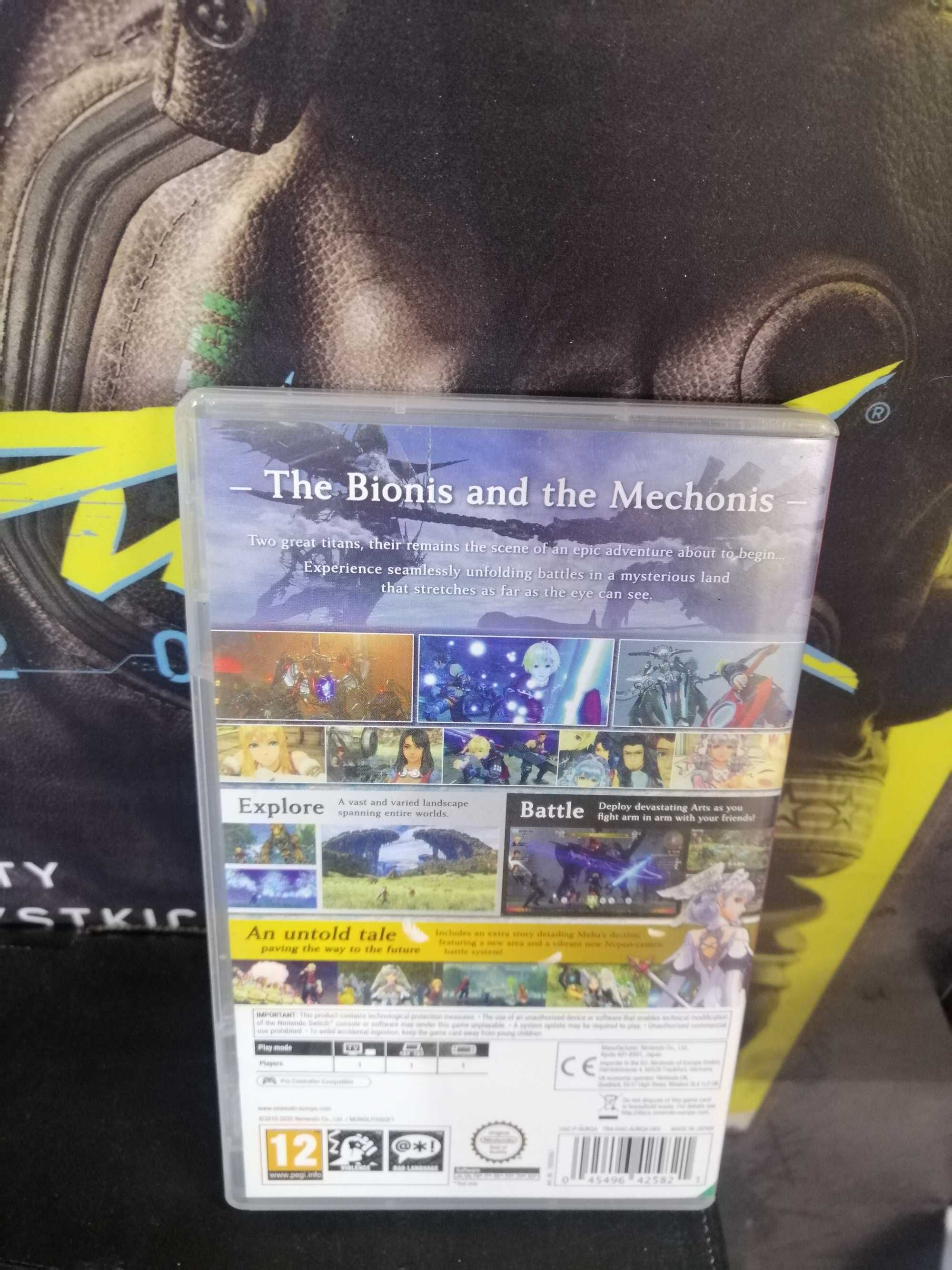 Xenoblade Chronicles Definitive ed / Nintendo Switch wer Ang  ..x