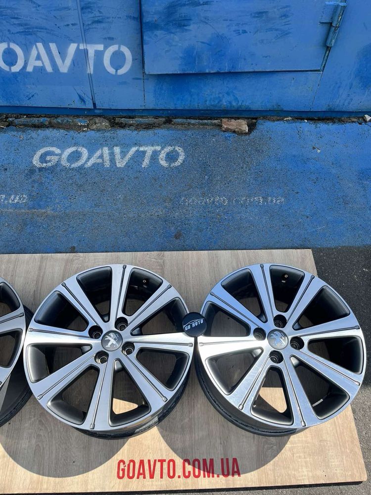 Goauto гарні диски Peugeot Citroen 4/108 r17 et32 7j dia65,1 як нові
