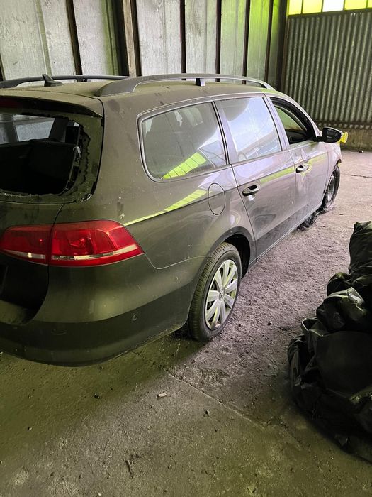 Vw Passat 2.0 TDI Uszkodzony