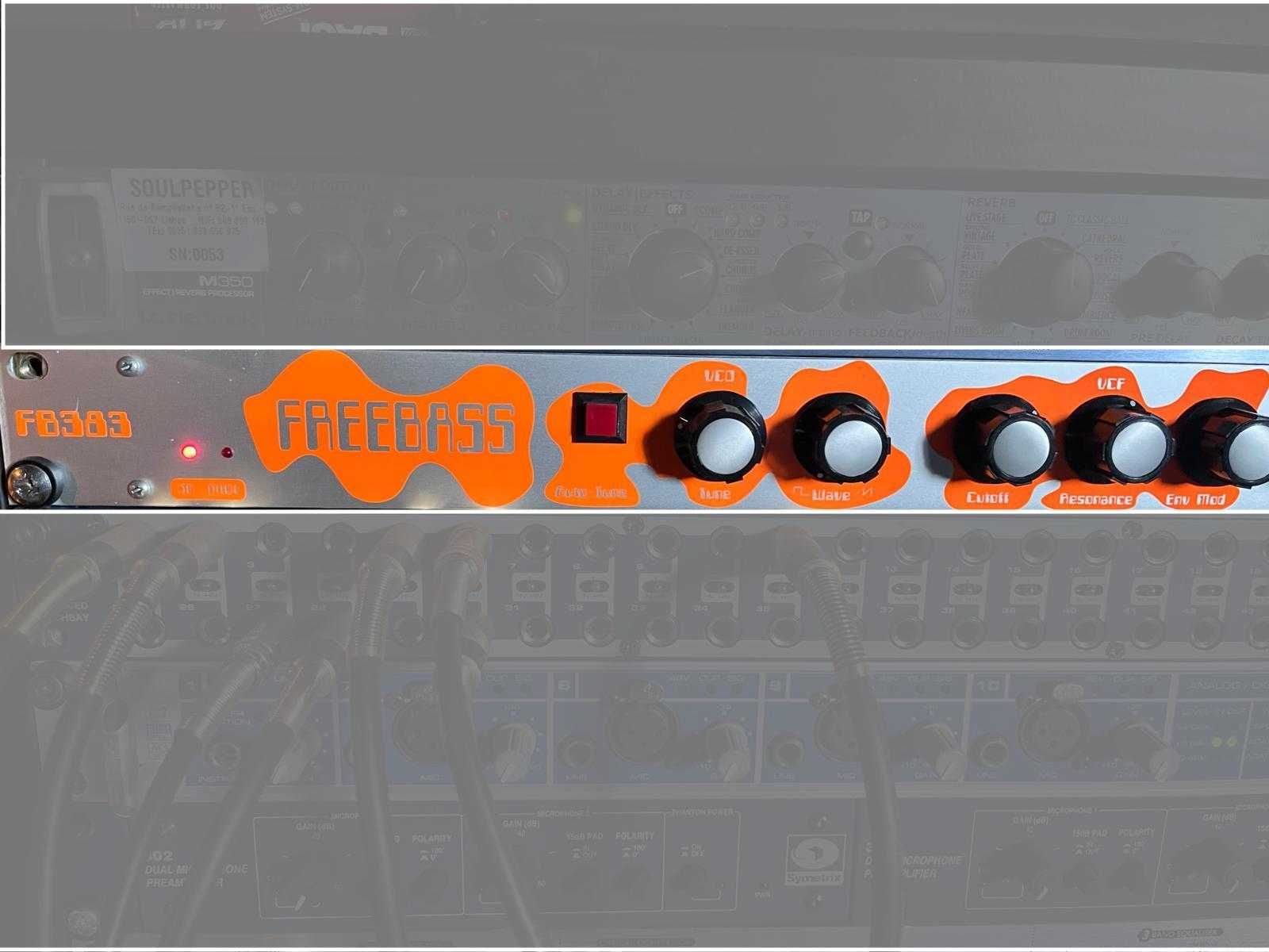 FAT Freebass FB383-Roland TB303 clone
