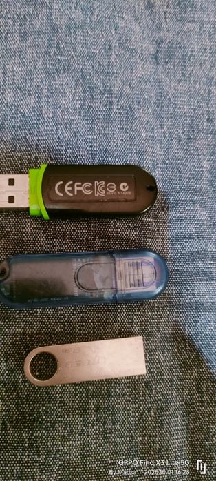 Pen drive trabalham