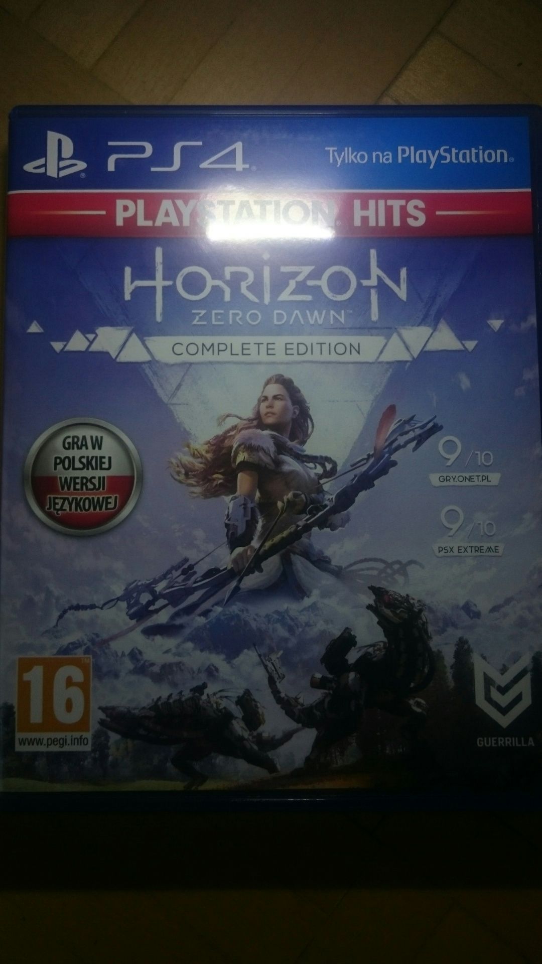 Gra Horizon Zero Dawn Complete Ediotion PS4 PlayStation 4  Spiderman