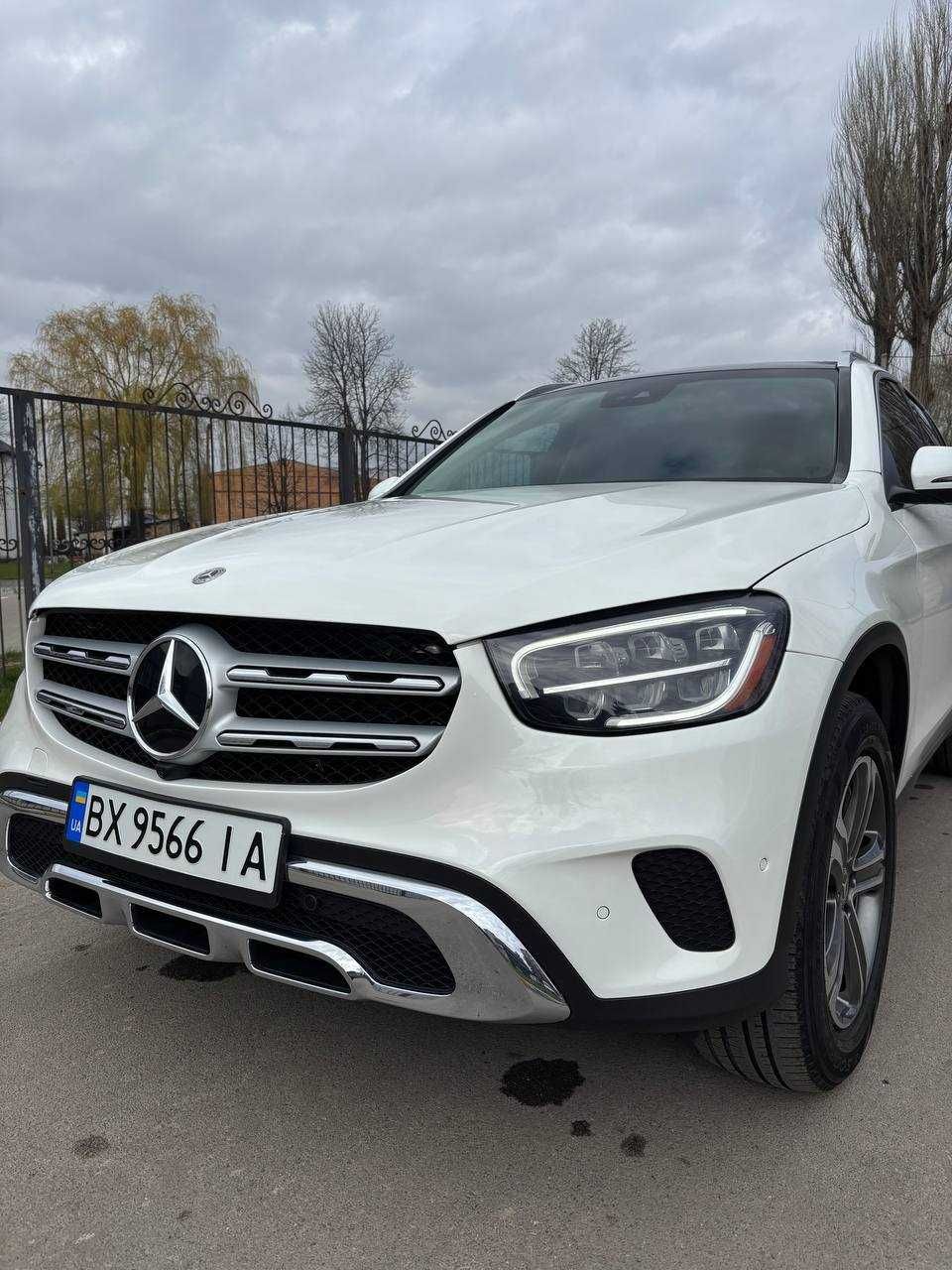 Mercedes-Benz GLC-Class 2021
