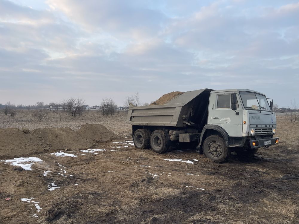 Чорнозем, суглинок, відсів, щебінь, пісок доставимо. Вивеземо сміття.