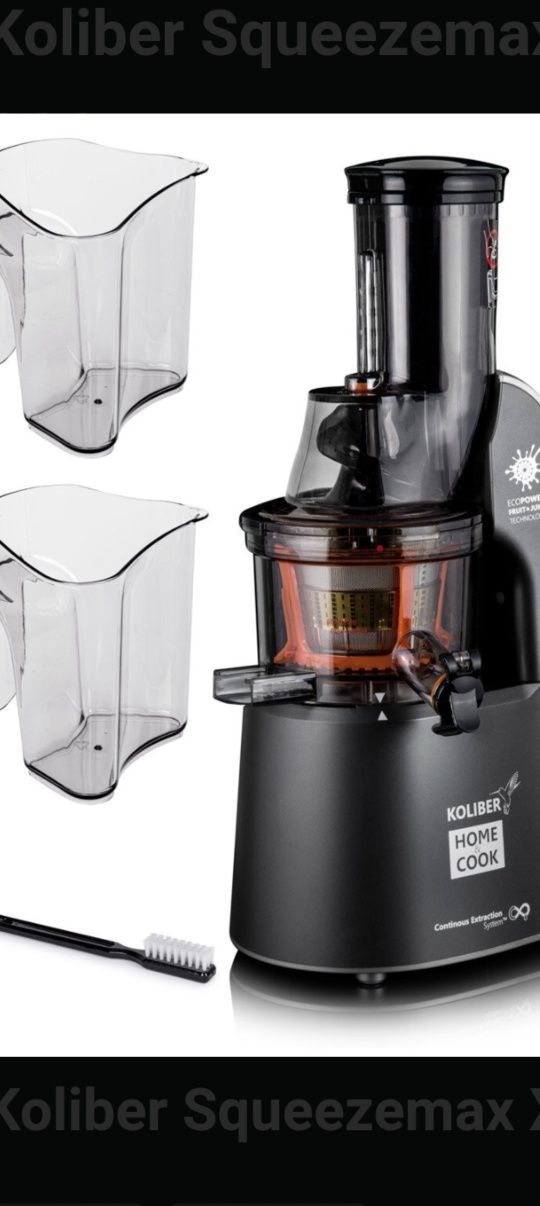 Wyciskarka wolnoobrotowa Koliber 800 W 3w1