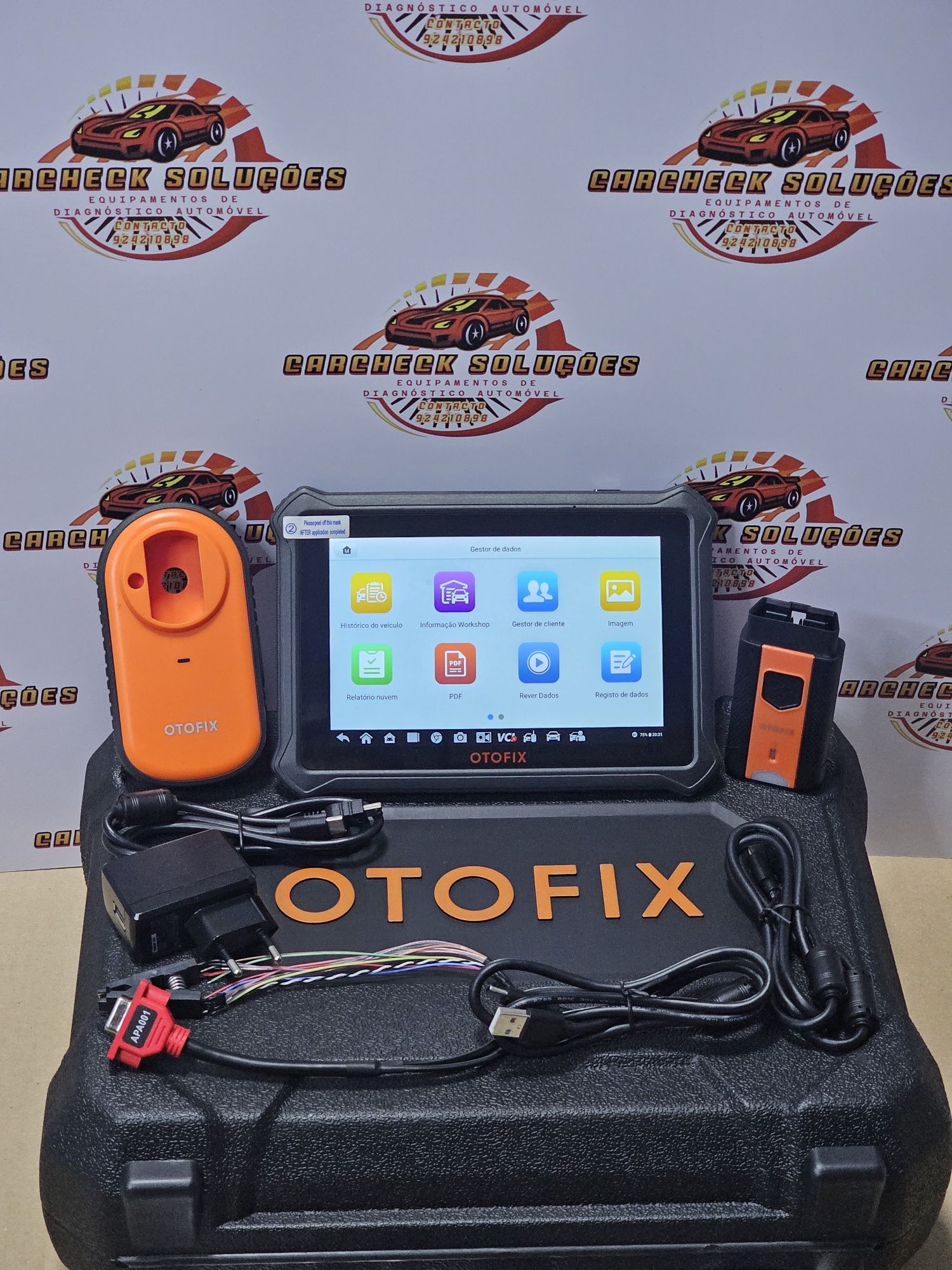 • Autel OTOFIX IM1 Programação de chaves / Diagnóstico completo